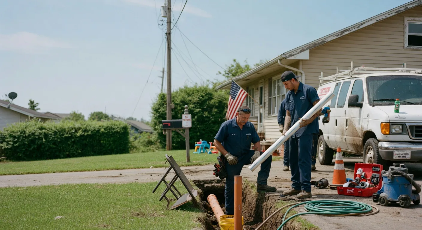 Drain Cleaning in Brooklyn, MS near me